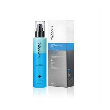سرم دو فاز آبرسان مو موپک (Moppek) مدل Blue حجم 200 میلی لیتر