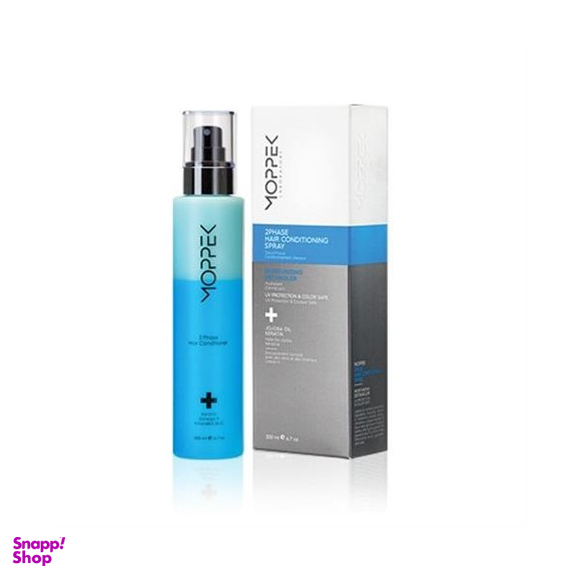 سرم دو فاز آبرسان مو موپک (Moppek) مدل Blue حجم 200 میلی لیتر