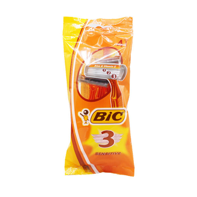 تیغ اصلاح سه لبه بیک (Bic) مدل Sensitive