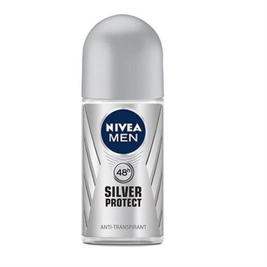 مام رول مردانه نیوآ (Nivea) مدل Silver Protect حجم 50 میلی لیتر