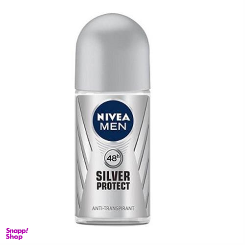 مام رول مردانه نیوآ (Nivea) مدل Silver Protect حجم 50 میلی لیتر