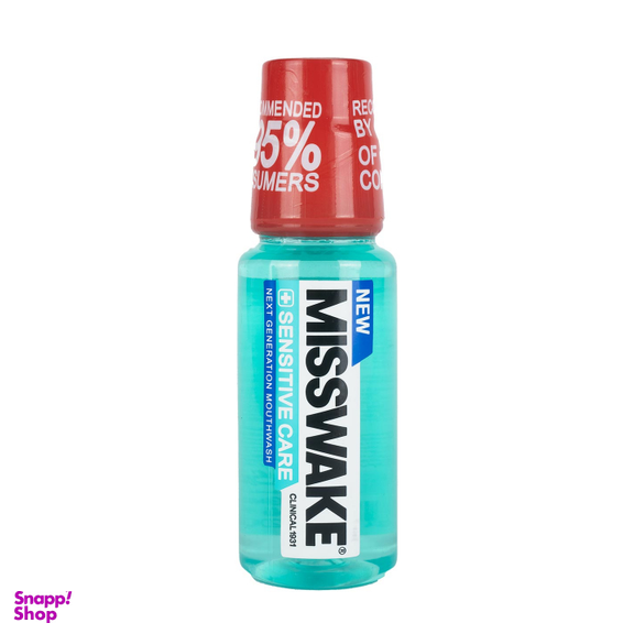 دهان شویه میسویک (Misswake) مدل Sensitive Care