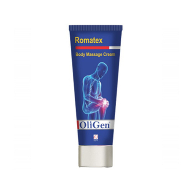کرم ماساژ الی ژن (OliGen) مدل Romatex حجم 100 میلی لیتر