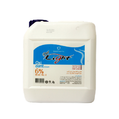 اکسیدان 6 درصد دورلایت (Dorlight) وزن 4 لیتر