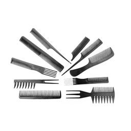 پک شانه ده عددی آرایشگری