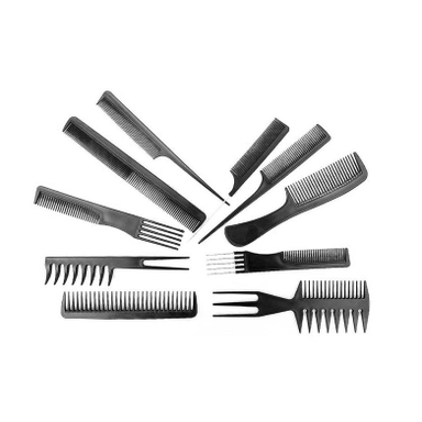 پک شانه ده عددی آرایشگری