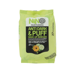 دستمال مرطوب نینو (Nino) مدل Cucumber بسته 27 عددی