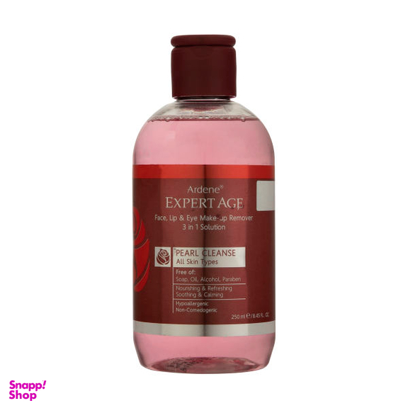 تونر پاک کننده آرایش صورت آردن (Ardene) سری Expert Age حجم 250 میلی لیتر