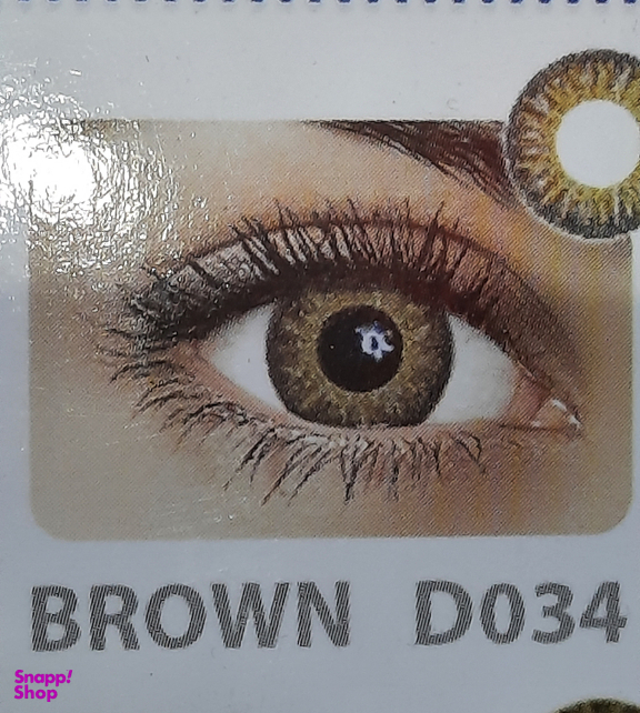 لنز طبی رنگی روزانه نیو کاسمو (Neo Cosmo) شماره D034