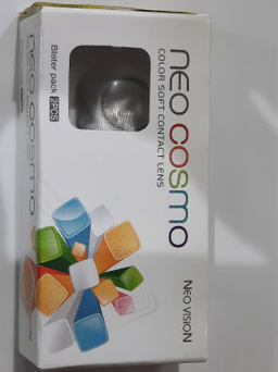 لنز طبی رنگی روزانه نیو کاسمو (Neo Cosmo) شماره D034