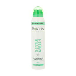 اسپری خوشبو کننده بدن زنانه بوتانیس (Botanis) مدل Fresh حجم 175 میلی لیتر