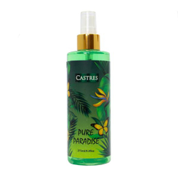 بادی اسپلش زنانه کسترس (Castres) مدل Pure Paradaise حجم 275 میلی لیتر