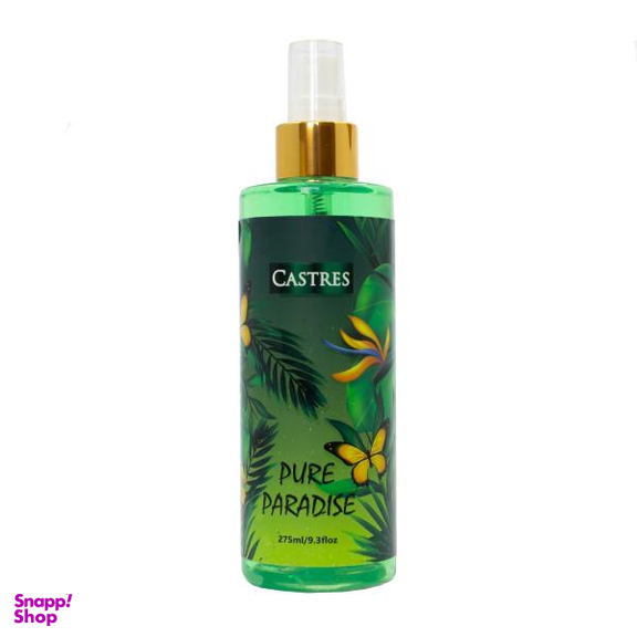 بادی اسپلش زنانه کسترس (Castres) مدل Pure Paradaise حجم 275 میلی لیتر