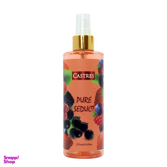 بادی اسپلش زنانه کسترس (Castres) مدل Pure Seduct حجم 275 میلی لیتر