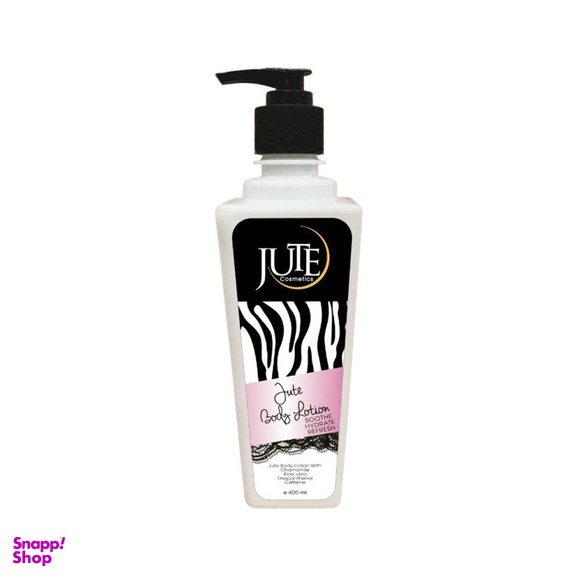 لوسیون اکلت ژوت (Jute) مرطوبکننده و آبرسان بدن حجم 400 میلی لیتر