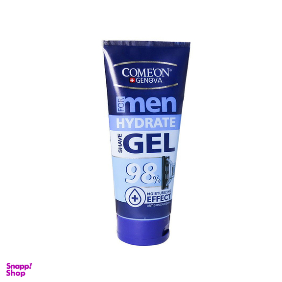 ژل اصلاح آبرسان آقایان کامان (Comeon) مناسب پوست خشک و نرمال