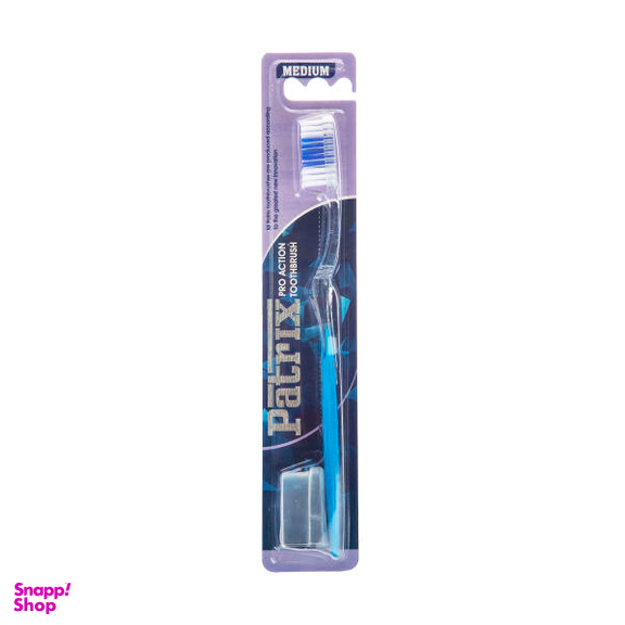 مسواک پاتریکس (Patrix) مدل Pro Action با برس متوسط