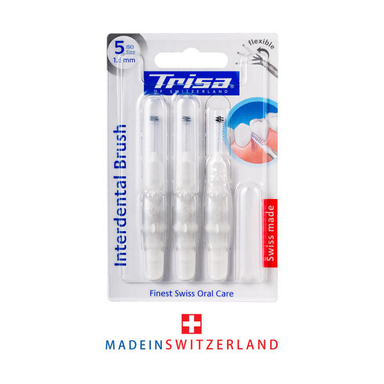 مسواک بین دندانی تریزا (Trisa) مدل 1.6 با برس متوسط