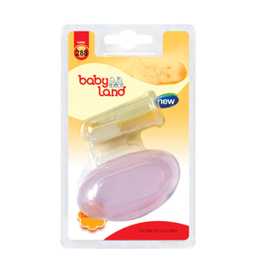 مسواک انگشتی نوزاد بیبی لند (Baby Land) مدل 288 با برس خیلی نرم