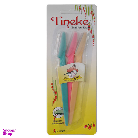 تیغ ابرو تینکل (Tinekel) مدل 003 بسته 3 عددی