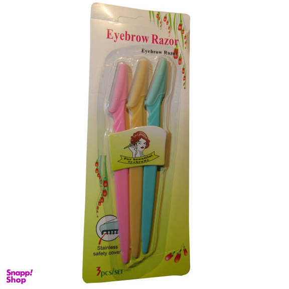 تیغ ابرو مدل LI-1B3 مجموعه 3 عددی