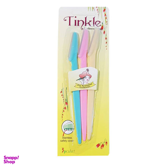 تیغ ابرو تینکل (Tinekel) مدل Tn-98 بسته 3 عددی