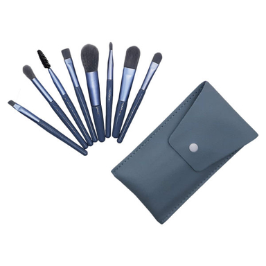 ست برس آرایشی مدل یاسمین مجموعه 8 عددی