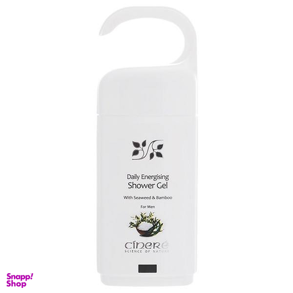 شامپو بدن مردانه سینره (Cinere) مدل Daily Energising حجم 250 میلی لیتر