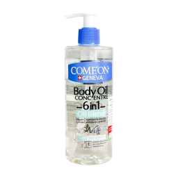 روغن بدن کامان (Comeon) کنستانتره 6 در 1 حجم 400 میلی لیتر