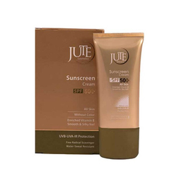 کرم ضد آفتاب ژوت بژ روشن Spf 50 مناسب انواع پوست