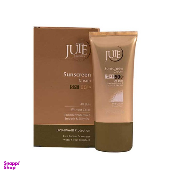 کرم ضد آفتاب ژوت بژ روشن Spf 50 مناسب انواع پوست