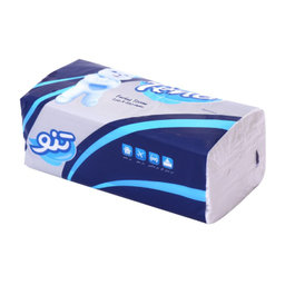 دستمال کاغذی نایلونی تنو 250 برگ