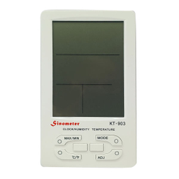 دما سنج و رطوبت سنج سینومتر (Sinometer) مدل KT-903