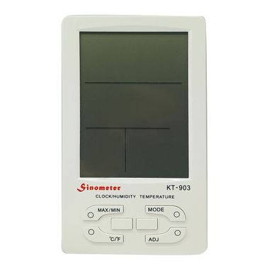 دما سنج و رطوبت سنج سینومتر (Sinometer) مدل KT-903