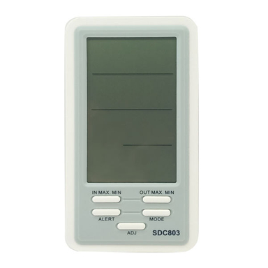 دما سنج و رطوبت سنج سینومتر (Sinometer) مدل SDC803
