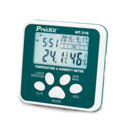 دما سنج و رطوبت سنج پروسکیت (Proskit) مدل Nt-316