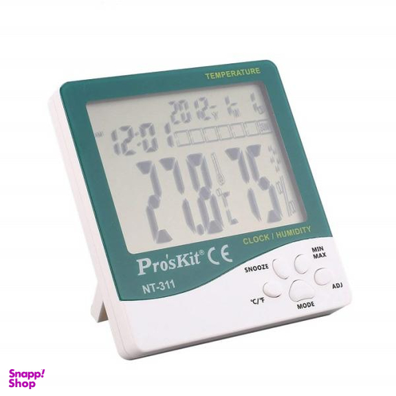 دما سنج و رطوبت سنج پروسکیت (Proskit) مدل Nt-311