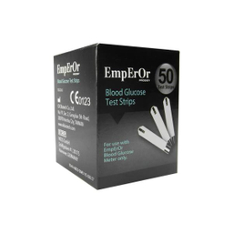 نوار تست قند خون امپرور (Emperor) بسته 50 عددی