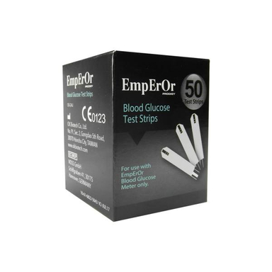 نوار تست قند خون امپرور (Emperor) بسته 50 عددی
