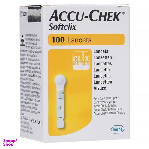 سوزن تست قند خون آکیو چک Soflclix