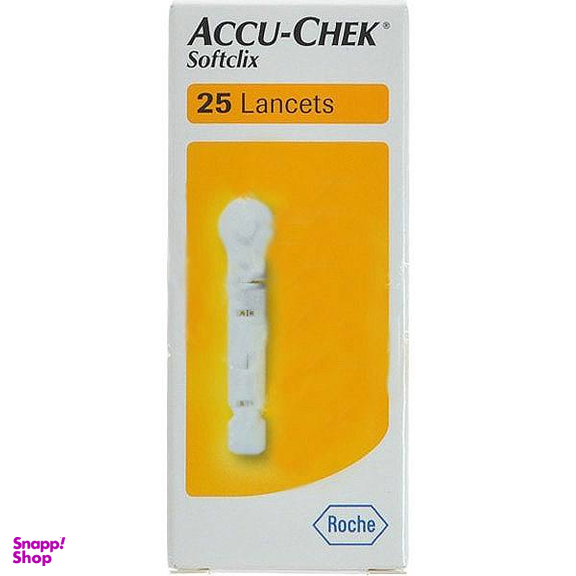 سوزن 25 تایی تست قند خون آکیو چک Soflclix