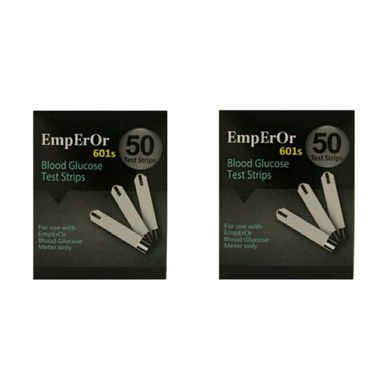 نوار دستگاه تست قند امپرور (Emperor) مدل Sensor مجموعه 2 عددی