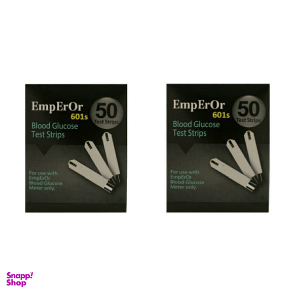 نوار دستگاه تست قند امپرور (Emperor) مدل Sensor مجموعه 2 عددی