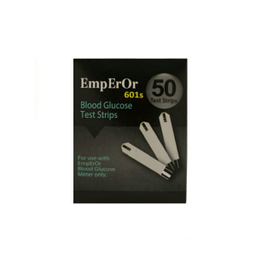 نوار دستگاه تست قند امپرور (Emperor) مدل Sensor بسته 50 عددی