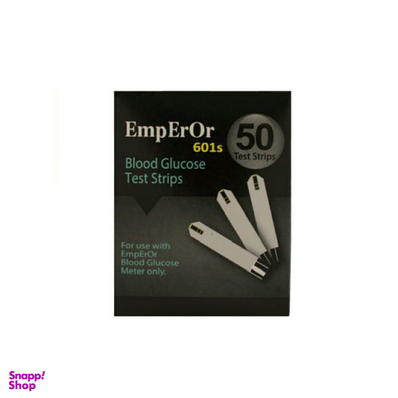 نوار دستگاه تست قند امپرور (Emperor) مدل Sensor بسته 50 عددی