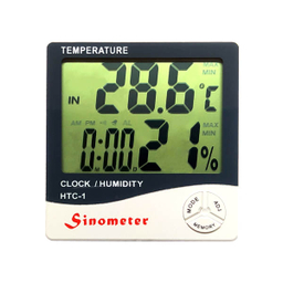 دماسنج و رطوبت سنج سینومتر (Sinometer) مدل HTC-1