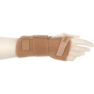 مچ بند طبی دست راست پاک سمن (Pak Saman) مدل Neoprene CTS With Hard bar سایز بزرگ