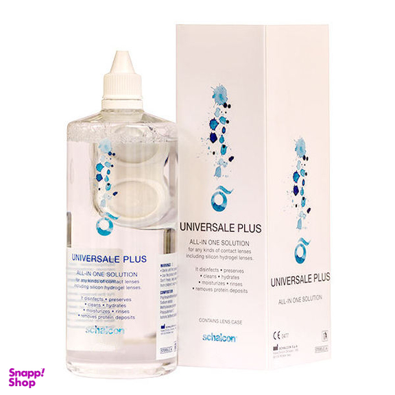 محلول شستشوی لنز شالکون مدل ALL IN ONE حجم 50 میلی لیتر