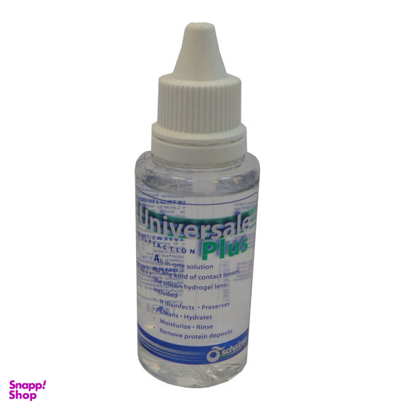 محلول شستشوی لنز شالکون مدل Universal Plus حجم 50 میلی لیتر