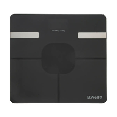 ترازو دیجیتال بی ول (B.Well) مدل WK-168BT